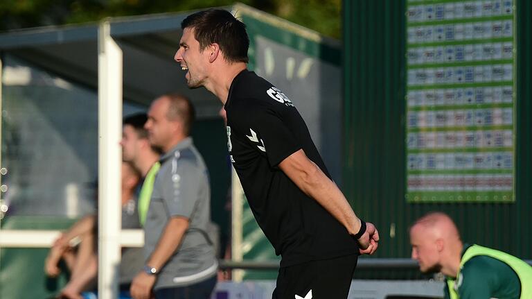Großbardorfs Trainer Andreas Brendler freut sich nach der langen Corona-Pause auf den Start der Bayernliga-Saison. Großbardorfs Trainer Andreas Brendler freut sich nach der langen Corona-Pause auf den Start der Bayernliga-Saison.