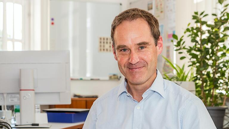 Der neue Schulleiter des Röntgen-Gymnasiums in Würzburg: Nikolaus Kocher.