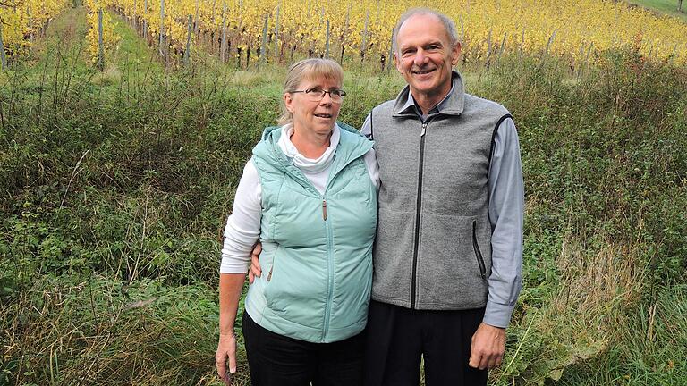 Immer ein gutes Team: Siegfried Ständecke und Ehefrau Brigitte, die ihn auch bei seinen kommunalen Ehrenämtern unterstützte.