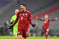 Robert Lewandowski (Bayern)
Muenchen, 17.12.2021, Fussball, Bundesliga, FC Bayern Muenchen - VfL Wolfsburg 4:0