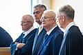 Beginn Hauptverhandlung gegen Ex-Volkswagenchef Winterkorn       -  Aus Sicht der Anklage wusste Martin Winterkorn im Wesentlichen ab Mai 2014 Bescheid.