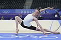 Paris 2024 - Rhythmische Sportgymnastik       -  Fühlt sich bereit für ihr Olympia-Debüt: Darja Varfolomeev.