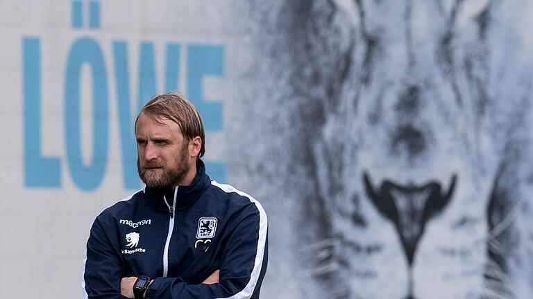 Trainingsstart TSV 1860 München       -  Daniel Bierofka, Cheftrainer des TSV 1860 München, gastiert mit den Löwen bei den FT Schweinfurt.