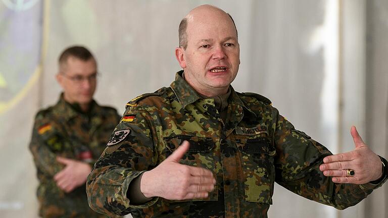 Generalmajor Ruprecht von Butler aus Veitshöchheim untersteht die Brigade.