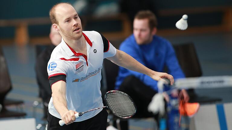 Tim Specht fehlt dem Badminton-Team des TV Marktheidenfeld an diesem Wochenende. In der Zweiten Bundesliga Süd treten die Marktheidenfelder zweimal auswärts an.