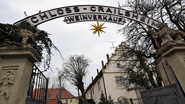 Die 'Vinfothek', eine Mischung aus Vinothek und Touristinformation, in Schloss Crailsheim soll bald eröffnen.