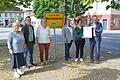 Freude bei der Steuerungsgruppe der Stadt Marktheidenfeld über die Rezertifizierung als Fairtrade-Stadt (von links): Gudrun Henning-Senftleben, Stadtrat Joachim Hörnig, Christina Schlembach, Stadtrat Wolfgang Hörnig, Natalie Pfab und Bürgermeister Thomas Stamm.