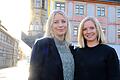 Wollen Frauen als Unternehmerinnen ermutigen und stärken: (v. links) Susanne Büttner aus Bad Königshofen und Stefanie Zell aus Merkershausen haben dafür das Netzwerk 'She rise' gegründet. Das Projekt soll einen Beitrag zur Gleichberechtigung leisten.
