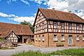 Unter dem Motto &bdquo;Der Heimatfilm gestern und heute&ldquo; steht in diesem Jahr die Reihe &bdquo;Freilichtkino im Freilandmuseum&ldquo; in Fladungen. Die Hofstelle aus Rügheim bildet hierfür den passenden Rahmen.