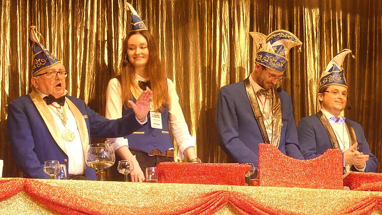 Auch in Niederwerrn wird 2024 wieder Fasching gefeiert. Die Wernschiffer 11 lädt zur Sitzung ein.