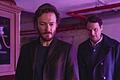 Szene aus dem Franken-'Tatort': Mikes Vater (Andreas Pietschmann) macht zusammen mit Felix Voss (Fabian Hinrichs) in einem Keller eine traurige Entdeckung.