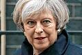 Theresa May       -  Die britische Premierministerin Theresa May.