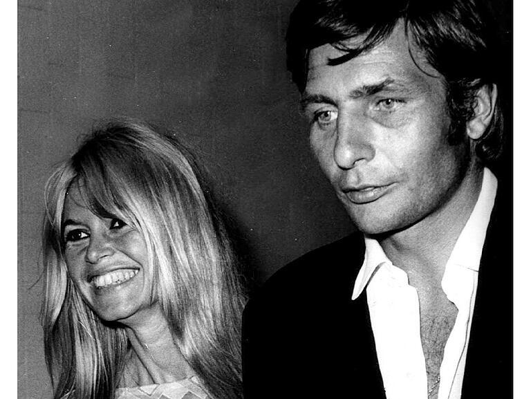 Gunter Sachs und Brigitte Bardot. Die Ehe hielt, 1966 geschlossen, nur kurz. Gunter Sachs und Brigitte Bardot. Die Ehe hielt, 1966 geschlossen, nur kurz.