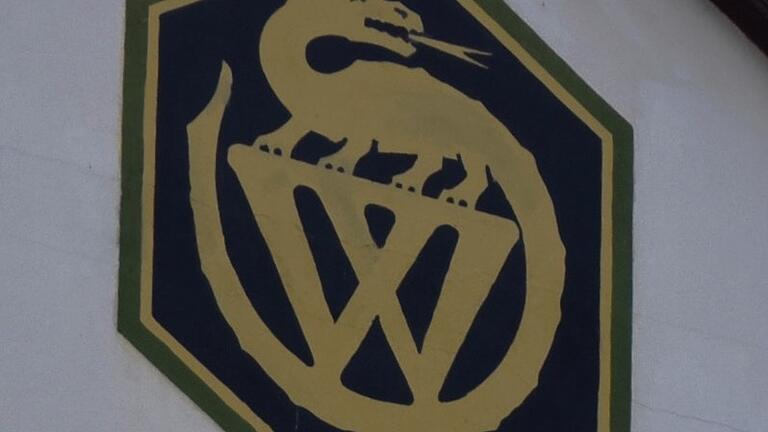 Das Logo der Wernecker Brauerei, der Lindwurm – Hinweis auf den früheren Namen Wurm – wird sich auch auf den neuen Etiketten der Frankonia-Biere der Ochsenfurter Kauzen-Brauerei finden.