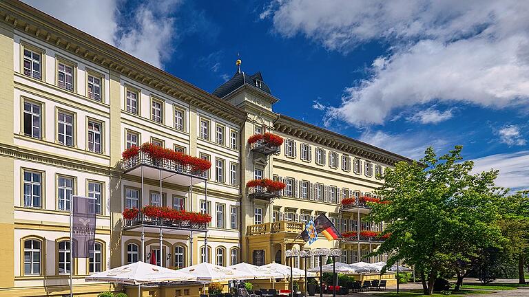 Das Hotel Kaiserhof Victoria an der Bad Kissinger Kurpromenade - Das Hotel Kaiserhof Victoria an der Bad Kissinger Kurpromenade Das Hotel Kaiserhof Victoria an der Bad Kissinger Kurpromenade - Das Hotel Kaiserhof Victoria an der Bad Kissinger Kurpromenade