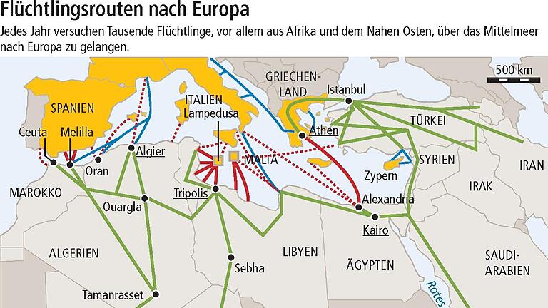 EU für neue Mission im Mittelmeer