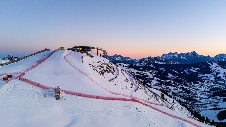 Vor der der Alpinen Ski-Weltmeisterschaft       -  Saalbach verspricht der Ski-Nation Österreich ein großes Spektakel.