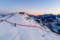 Vor der der Alpinen Ski-Weltmeisterschaft       -  Saalbach verspricht der Ski-Nation Österreich ein großes Spektakel.