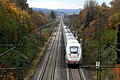 Symbolfoto Bahn / ICE.jpeg       -  Symbolfoto Bahn / ICE Symbolfoto Bahn / ICE / Bahnausbau / Bahntrasse / Trasse / im Bild zwischen Neusäß und Diedorf