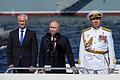 Tag der Marine in Russland       -  Kremlchef Wladimir Putin nutzt seine Reden beim traditionellen Tag der Marine, der am letzten Juli-Sonntag gefeiert wird, immer wieder zur Machtdemonstration.