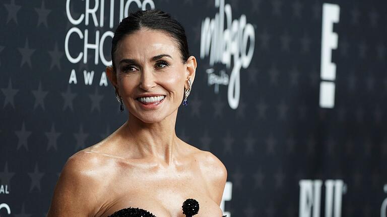 Critics Choice Awards       -  Demi Moore konnte auch bei den Critics Choice Awards triumphieren.
