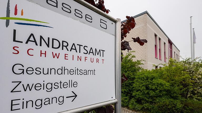Das Gesundheitsamt Schweinfurt.