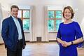 Markus Söder und Anja Weisgerber