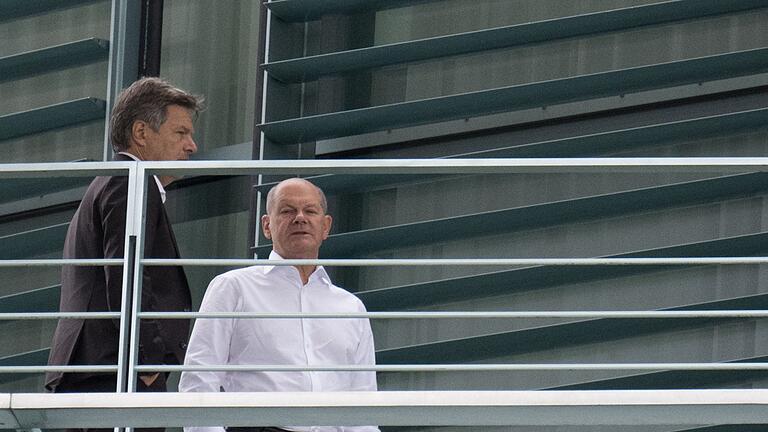 Haushaltsstreit der Ampel-Koalition       -  Verhandlungen bis in die Nacht? Die Runde im Kanzleramt zum Haushalt 2025 könnte die entscheidende werden.