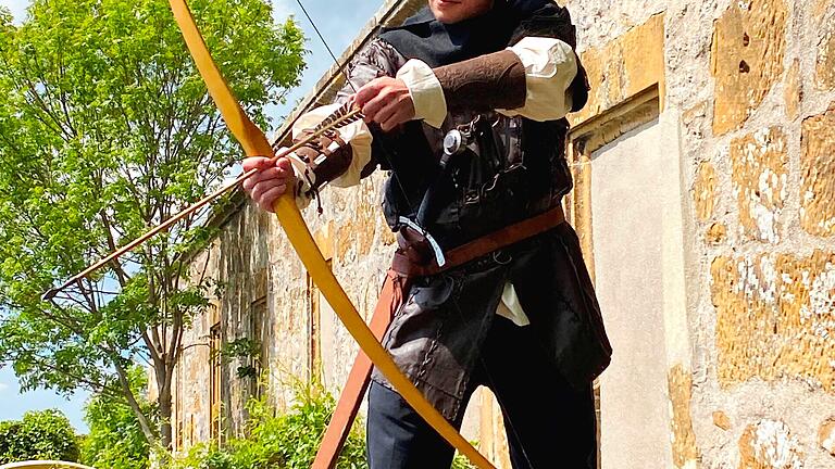 Den Sömmersdorfer Robin Hood wird im nächsten Jahr Marius Mergenthal spielen.