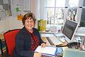 Christina Weber-Hoch ist die neue Schulleiterin der Bischofsheim  Hauswirtschaftsschule. Foto: Marion Eckert       -  Christina Weber-Hoch ist die neue Schulleiterin der Bischofsheim  Hauswirtschaftsschule. Foto: Marion Eckert