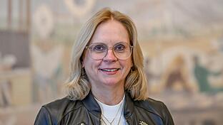 Die unterfränkische CSU-Politikerin Andrea Lindholz soll Bundestagsvizepräsidentin werden.