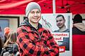 Aaron Valent hat es geschafft: Völlig überraschend zieht der 27-jährige Würzburger für die Linken in den Bundestag ein.&nbsp;