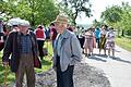 Weinwandertag in Ippesheim: Mit dabei auch Paul Pfeiffer (96) und Rudolf Hegwein (92).