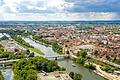 Die Maxbrücke in Schweinfurt ist vor allem für den Zugang zur Innenstadt von Sennfeld und Gochsheim kommend besonders wichtig.&nbsp;