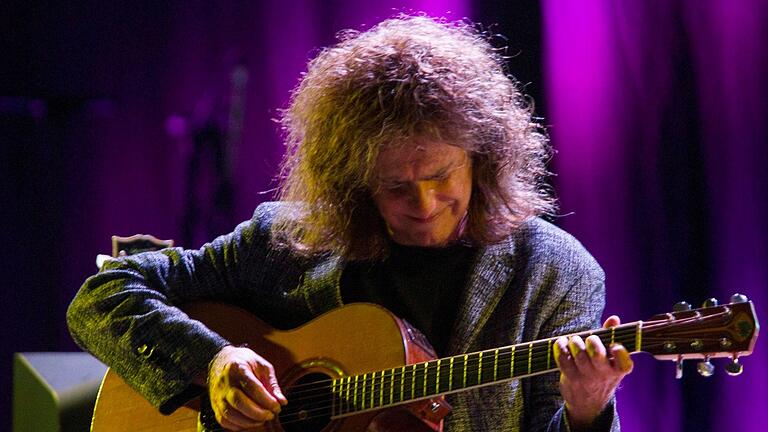 Jazzmusiker Pat Metheny       -  Der US-Jazzmusiker Pat Metheny feiert am 12. August runden Geburtstag. (Archivfoto)