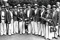Die Welt gesehen: In den 1970er Jahren fuhren Faustballerinnen und Faustballer vom TV Jahn nach Südafrika auf Werbetour.