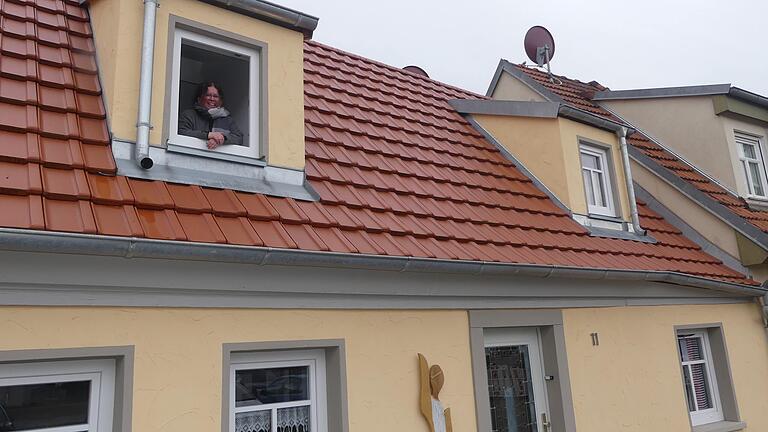 Stolze Hausbesitzerin: Karin Model hat ein Wohnhaus aus dem Kaiserreich fit gemacht fürs 21. Jahrhundert
