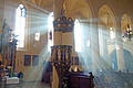 Das Bistum Würzburg durchleuchtet derzeit seinen ganzen Bestand an kirchlichen Gebäuden. Weil das Geld fehlt, können künftig nicht mehr alle Kirchen (im Bild die Stadtpfarrkirche in Gerolzhofen) unterhalten werden.