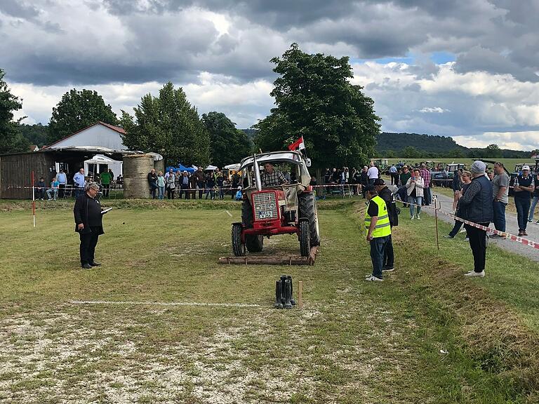 Viel zu sehen gab es für die Zuschauer auch beim Parcours.