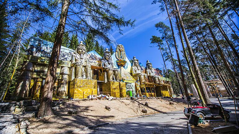 Im Wald wartet die Überraschung: Der neue Themenbereich 'Forbidden Kingdoms'.