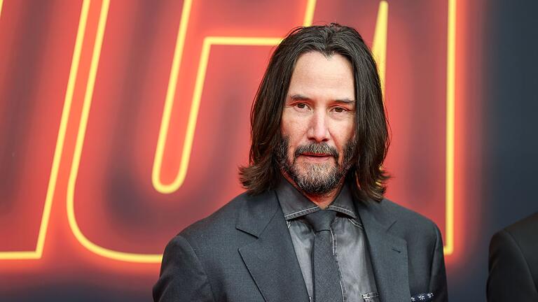 Keanu Reeves       -  Neue &bdquo;John Wick&rdquo;-Serie geplant mit Keanu Reeves als Produzent. (Archivbild)