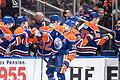 Edmonton Oilers - Vancouver Canucks       -  Leon Draisaitl war bei Edmontons Sieg gegen Vancouver an drei Toren beteiligt.