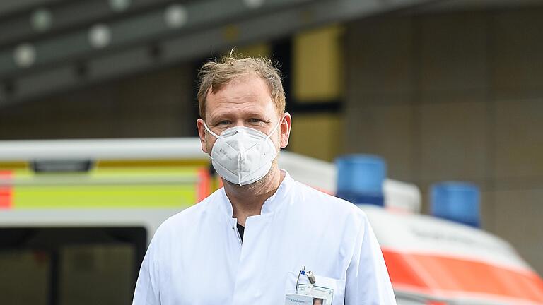 Angespannt, aber 'recht gut unter Kontrolle' – so beschreibt Dr. Matthias Held, Ärztlicher Direktor am Klinikum Würzburg Mitte, die Corona-Lage in Würzburg.