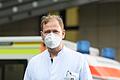 Angespannt, aber 'recht gut unter Kontrolle' – so beschreibt Dr. Matthias Held, Ärztlicher Direktor am Klinikum Würzburg Mitte, die Corona-Lage in Würzburg.