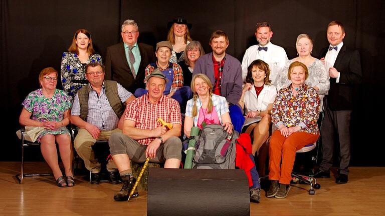 Nach drei Jahren Corona-Pause wird in Geldersheim wieder Theater gespielt: Die Theatergruppe des Vereins für Heimat- und Brauchtumspflege präsentiert erstmals drei Einakter.