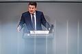 Bundestag       -  Minister Hubertus Heil will stabile Rente