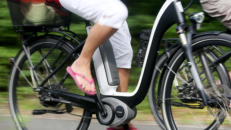 Unter anderem will die Streutalallianz Ladestationen für E-Bikes im Bereich Mellrichstadt fördern.&nbsp;