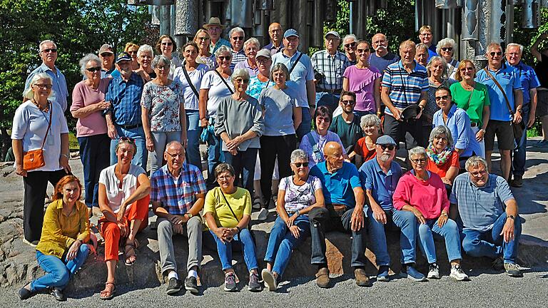 Der CSU-Ortsverband Margetshöchheim besuchte den Sibelius-Park in Helsinki.