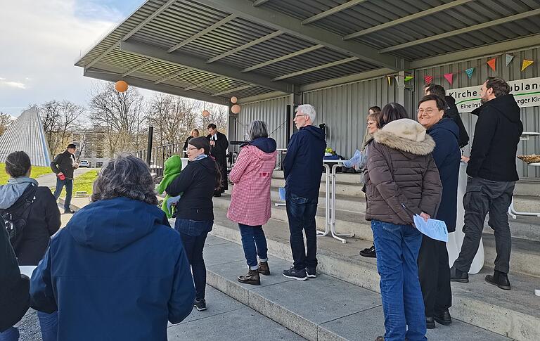 Festliche Eröffnung der Kirche am Hubland