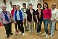 Auf dem Foto von links Rita Leidner, Ulrike Weisheit, Michaela Leidner, Eva-Maria Wagenhäuser-Müller, Maria Metzger, Ingrid Först, Monika Schott, Karin Borst.
